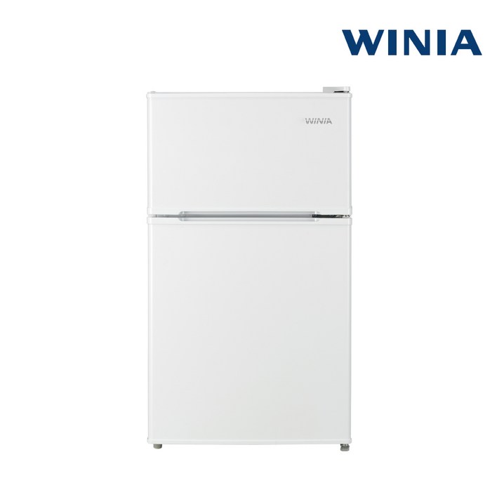 위니아 소형 냉장고 2도어 87L WRT087BWA