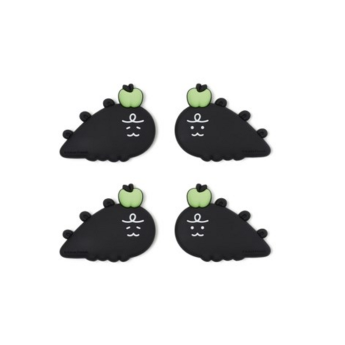 카카오프렌즈 차량용 도어가드 문콕방지 보호대 4개