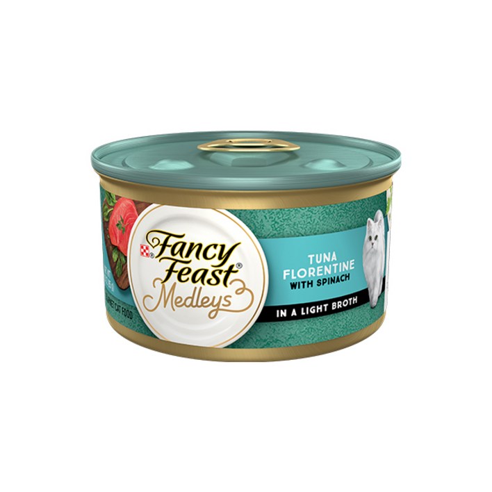 퓨리나 팬시피스트 메들리 플로렌틴 참치 고양이캔 85g, 플로렌틴 참치, 85g, 24개