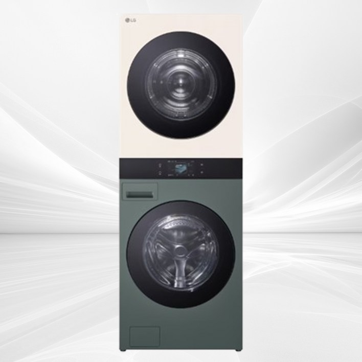 LG전자 트롬 오브제컬렉션 워시타워 가정용 드럼 세탁기건조기 1등급 2025년형 WA2525GEHF