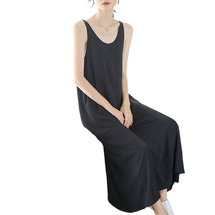 셀럽당 여성 원피스 롱 나시 스커트 민소매 레깅스 원피스