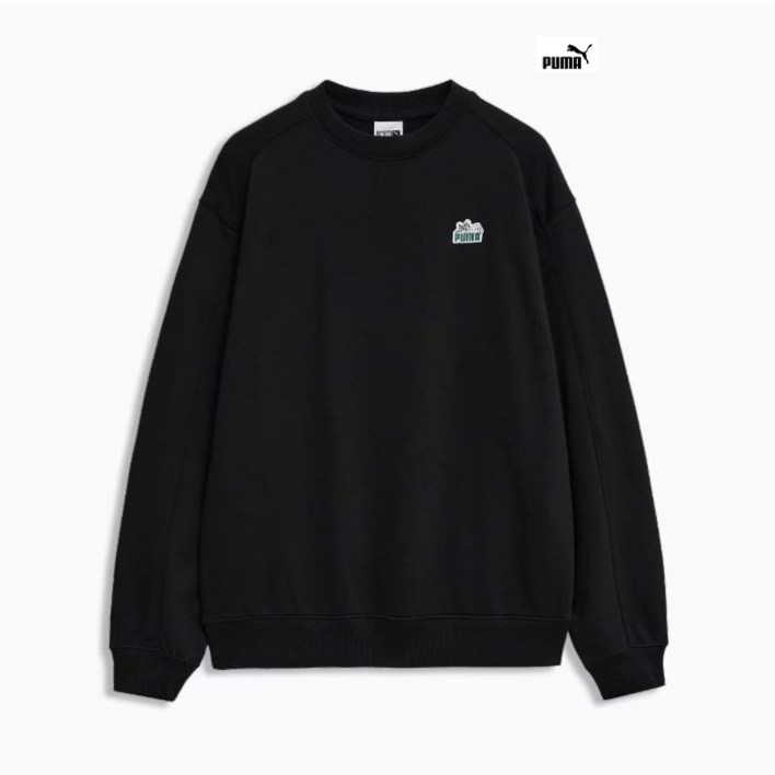푸마 크루 스웻 남여공용 맨투맨  FOR THE FANBASE Super Puma 940493