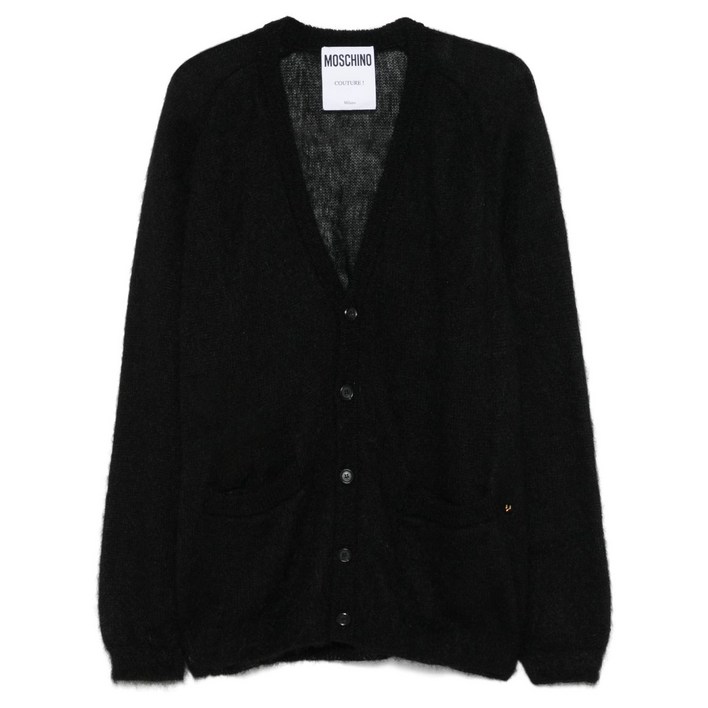 Moschino모스키노 V넥 가디건