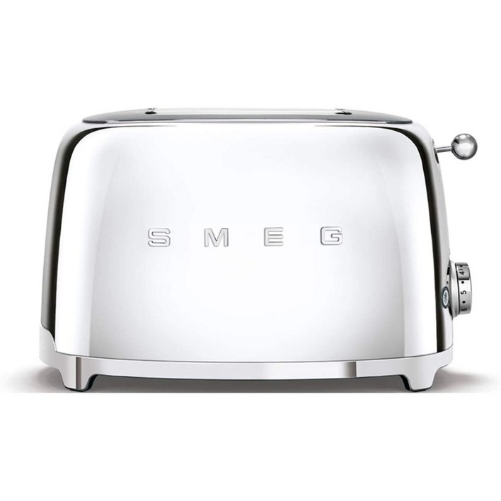 Smeg 토스터기 2구 크롬 인테리어 유럽풍 베이글 가능