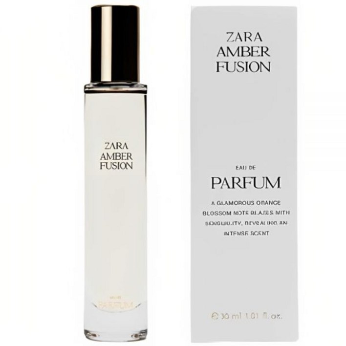 자라향수 앰버 퓨전 여성용 향수 EDP 오 드 퍼퓸 30 ML1.0 FL. OZ