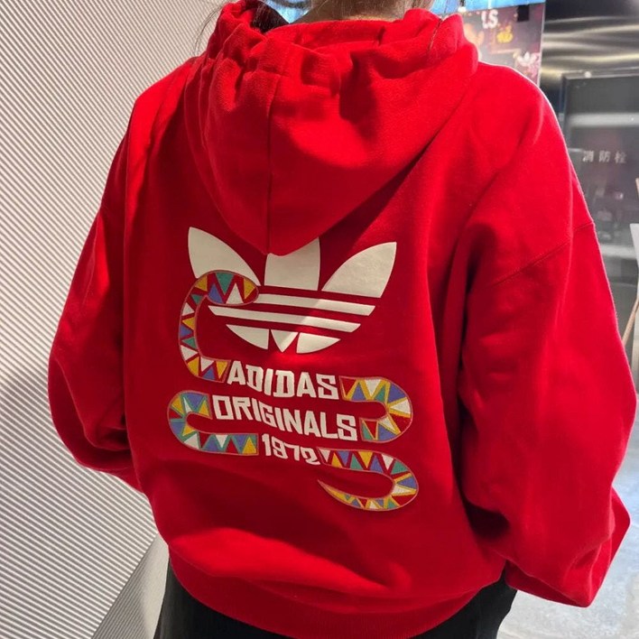 아디다스 아디다스 오리지널 1972 LNY 후드티 블랙 KA0819