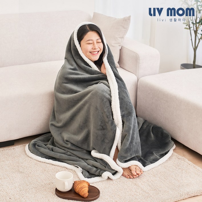 리브맘 블랭킷 양털담요 3size