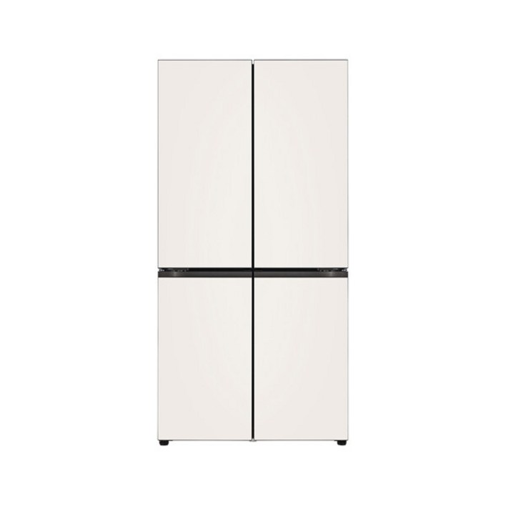LG 디오스 오브제 더블매직스페이스 냉장고 글라스 M875GBB231