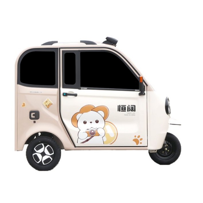 저렴한 성인용 전기 삼륜차 |   접이식 프레임 및 충격 흡수 기능을 갖춘 고속 트라이크