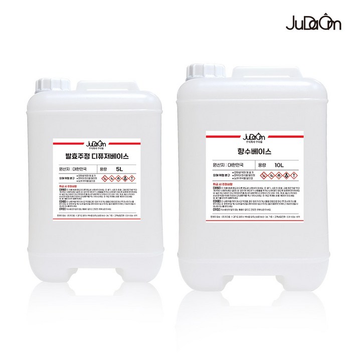 주다옴 디퓨저베이스, 향수베이스, (5L / 10L), 디퓨저만들기, 향수만들기, 디퓨저재료, 1개