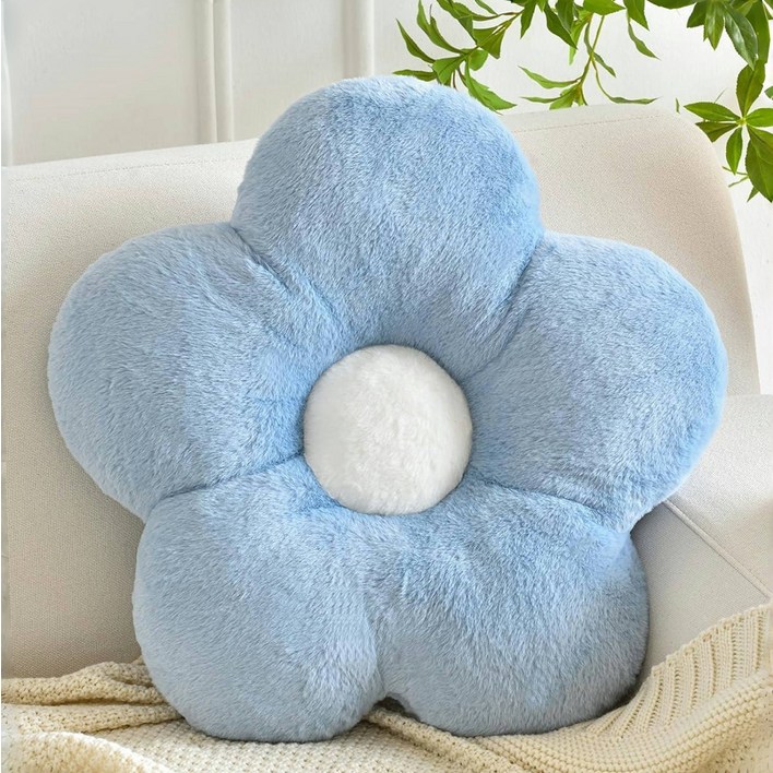 Susielady 플라워 방석 플라워 쿠션 5쪽 플라워 숙소 사무실 가정에서 사용