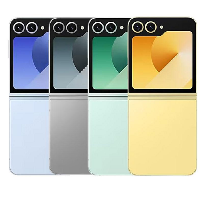 삼성전자 갤럭시 Z플립6 자급제 256GB 512GB 정품 통신3사 사용가능