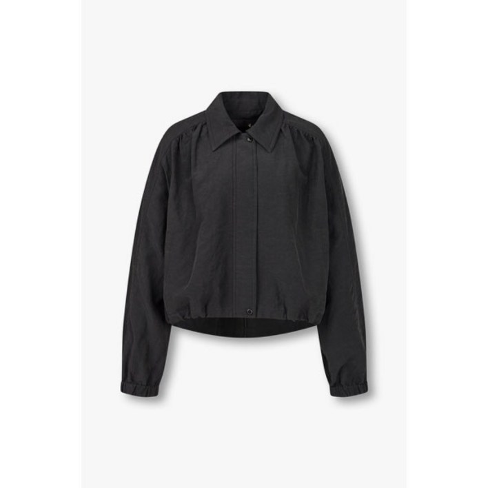 g-cut 지컷 (7214320181) 린넨 블렌드 셔링 카라 점퍼