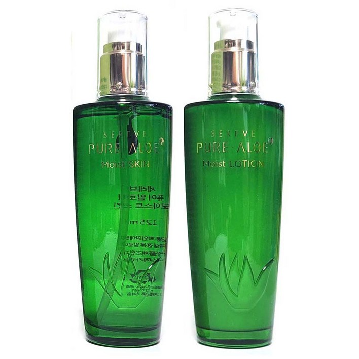 김정문알로에 세레브 퓨어 알로에 2종(스킨+로션) + 마스크