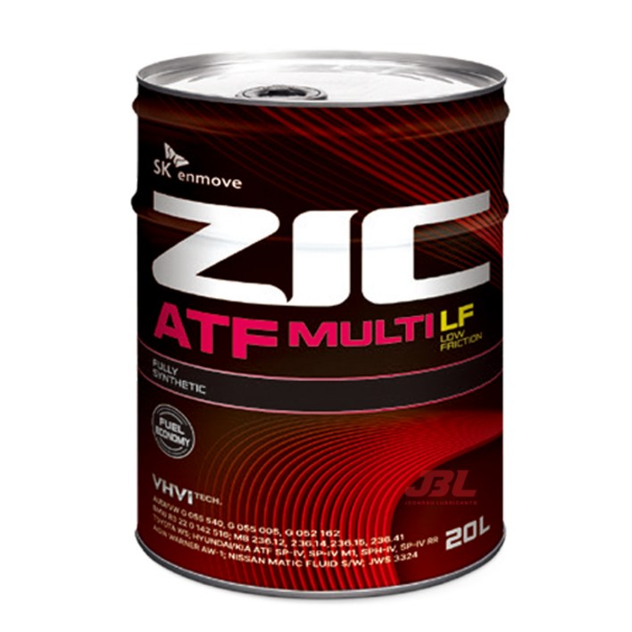지크 ATF 멀티 LF 20리터 100% 합성자동미션오일