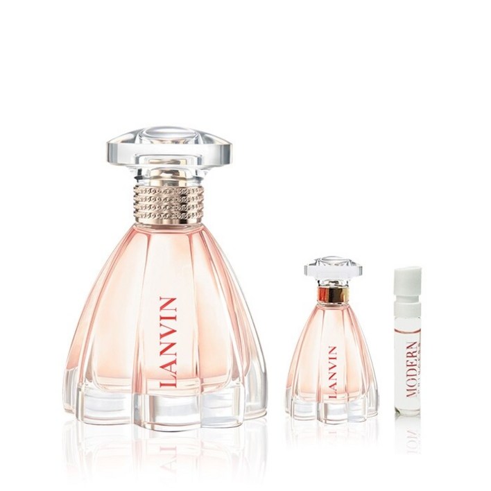 랑방 모던 프린세스 EDP 30ml 풀세트 본품미니스틱쇼핑백