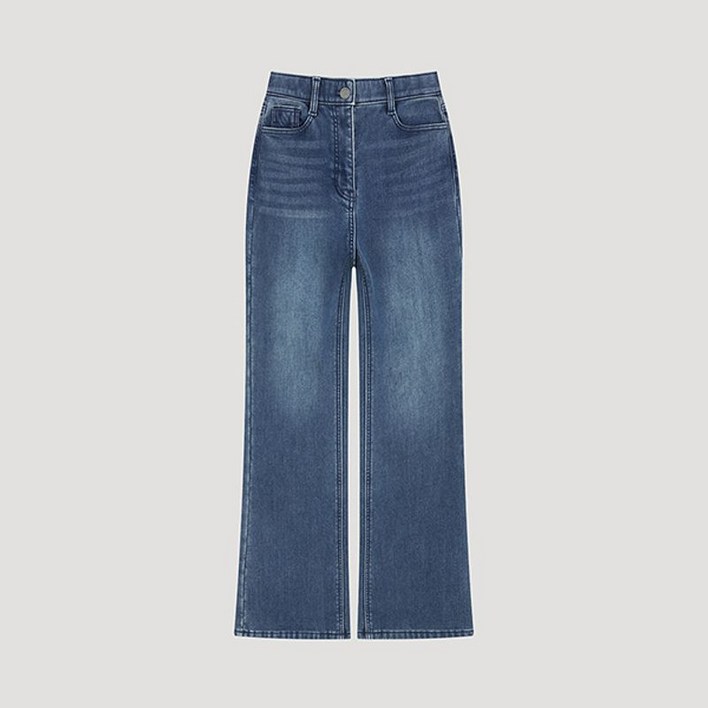 쉬즈미스 세미 부츠컷 데님 팬츠 SSMSLO42070 DL