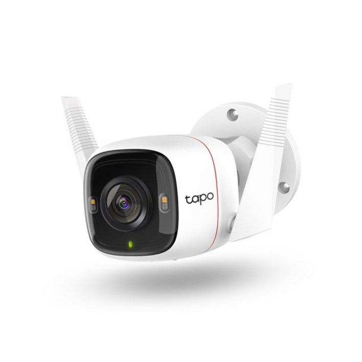 티피링크 CCTV Tapo C320WS 400만화소 고정형 실외 방수 풀컬러 매장용 카메라 가정용 613687
