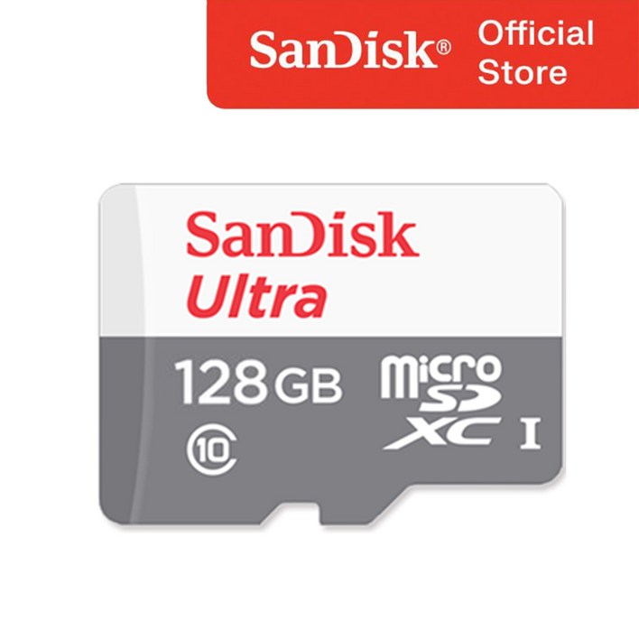 샌디스크코리아 공식인증정품 마이크로 SD카드 SDXC ULTRA 울트라 QUNR 128GB 샌디스크코리아 공식인증정품 마이크로 SD카드 SDXC ULTRA 울트라 QUNR 128GB
