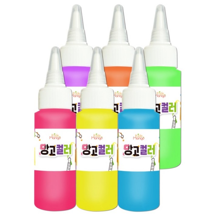키즈망고 망고컬러 물감놀이