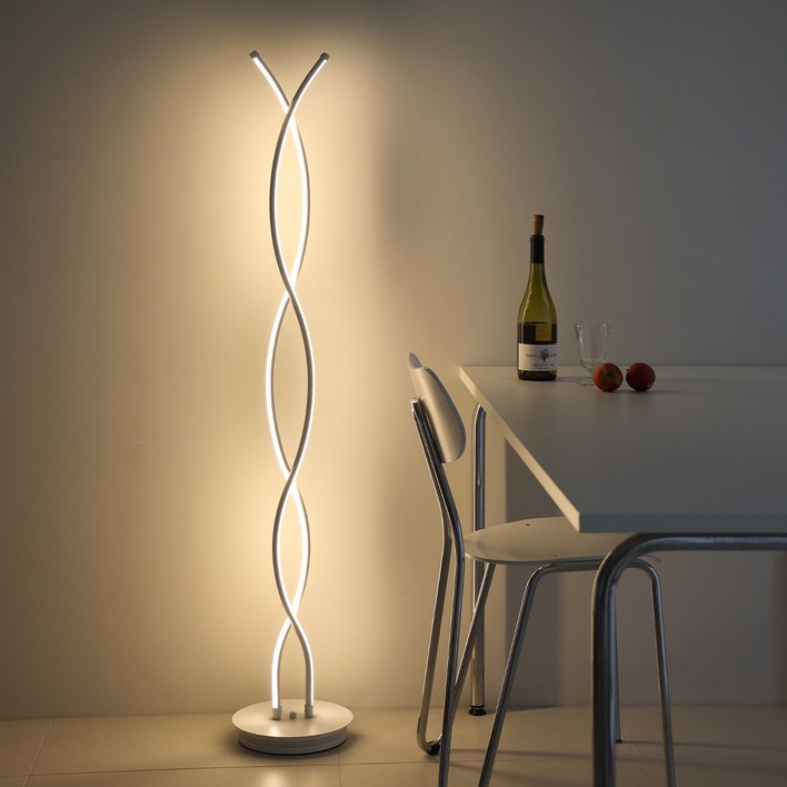 [완판/예약판매] 라루즈 국내제작 Mare 마레 9단계 밝기조절 장스텐드 인테리어조명, 12/29 순차발송