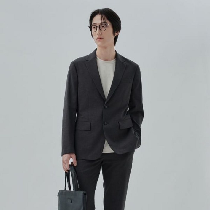 앤드지 남성 가볍고 시원한 신상 카츠온 셋업 세트