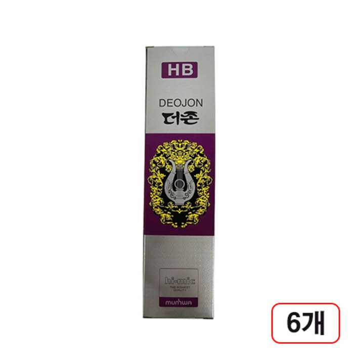 문화더존연필HB다스12개입, 6다스 문화더존연필HB다스12개입, 6다스