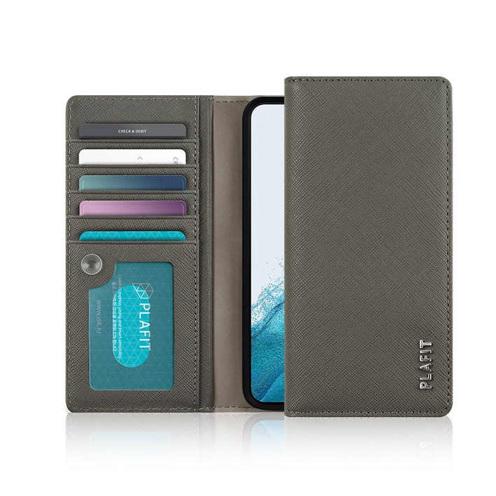 플라핏 젠틀리 천연가죽 다이어리 케이스