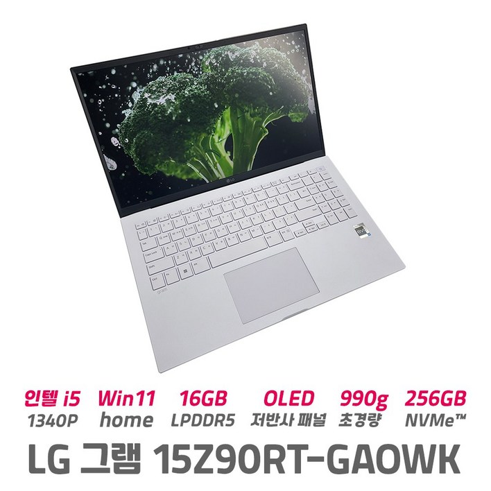 LG전자 2023 그램 990 15 코어i5 인텔 13세대
