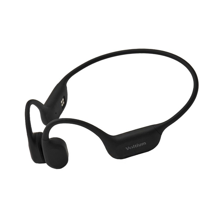 평생 A/S 볼티움 블루투스 무선 골전도 이어폰 아쿠아본X VTU-X900, 팬텀 블랙