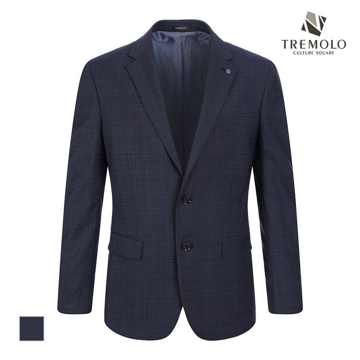 TREMOLO 남성 라인패턴 정장자켓TGRGAVS1181
