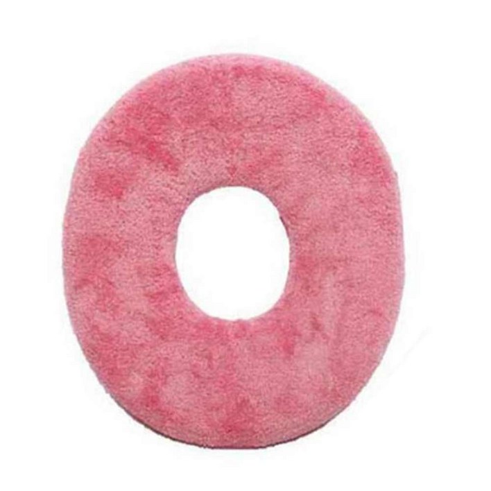 네이처스파머 초극세사 국내산 도넛 얼굴 마사지 베개