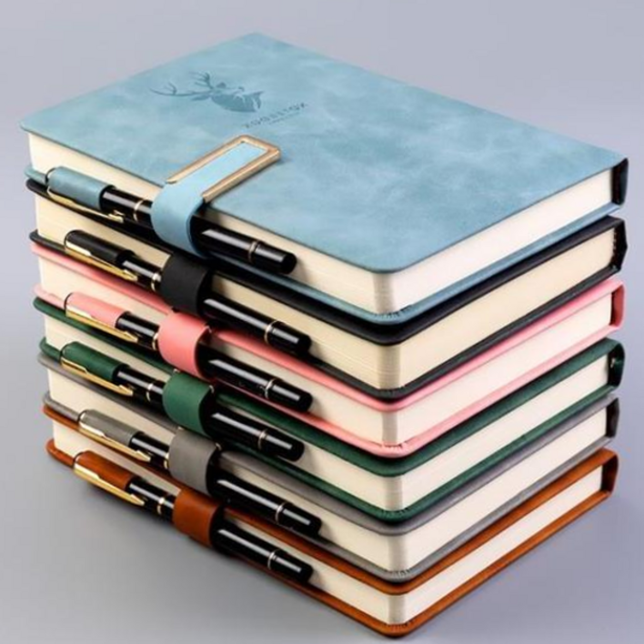 2024다이어리 A5 360Page 양지다이어리 가죽다이어