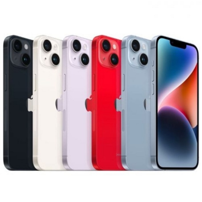 애플 아이폰 14 플러스 128GB A2886 공기계 중고폰 리퍼폰, 스타라이트, 128GB
