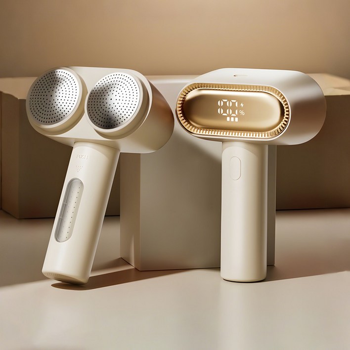 CCAGU 무선 보풀제거기 세탁소용 1위 듀얼 휴대용 3단조절 니트 이불 옷 보플제거기