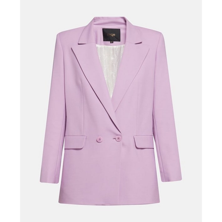 마쥬 여성 비즈니스 블레이저 자켓 라일락 MFPVE00452 952848 (관부가세포함가)