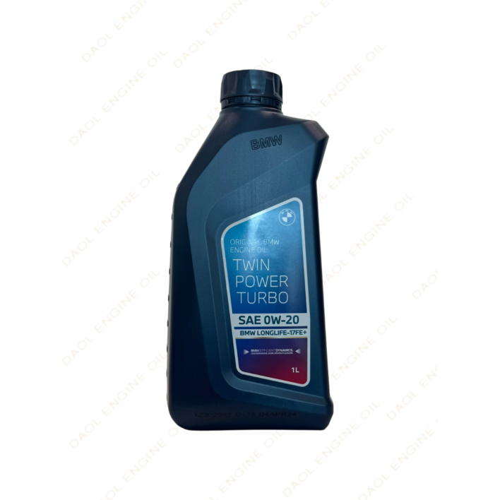 BMW 순정엔진오일 트윈파워터보 LL-17 FE+ 0W20, SP/C5, 가솔린차량용 1L