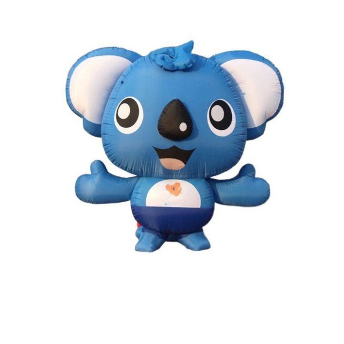 코알라 에어풍선 장식풍선 호주 동물 동물원 에어몰드 소품, 코알라 만화 2미터  팬