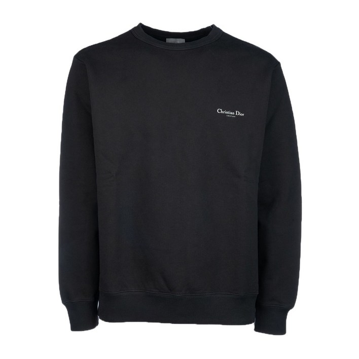 디올 그래픽 프린트 코튼 스웨트셔츠