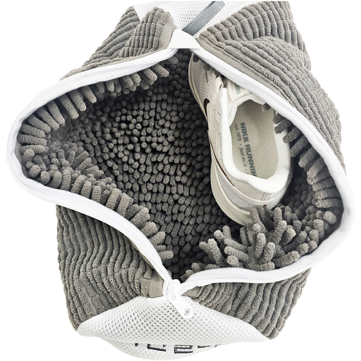 국민필터 2세대 신발 운동화 세탁망 특 대형, 2개, mocha