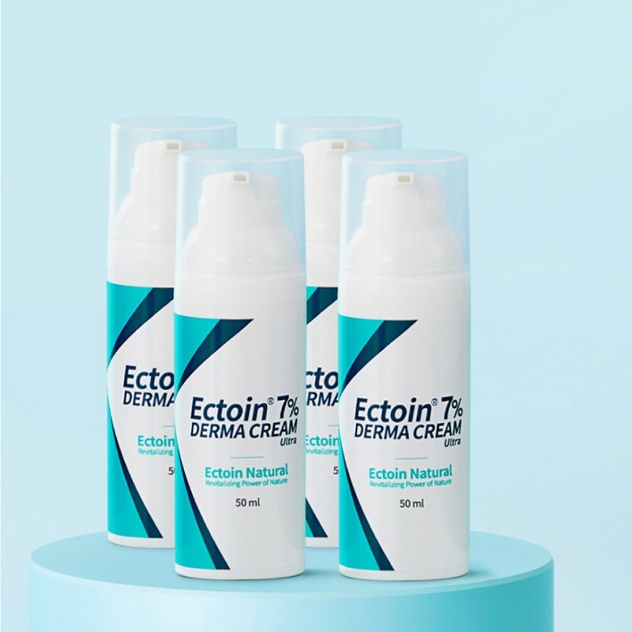 엑토인 7 더마크림 울트라, 50ml, 4개