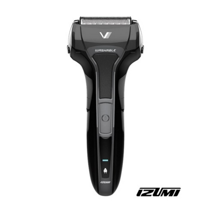 이즈미 전동 3중날 전기면도기 IKS2200 IPX7방수 습식 건식 선물, 1개, 혼합색상
