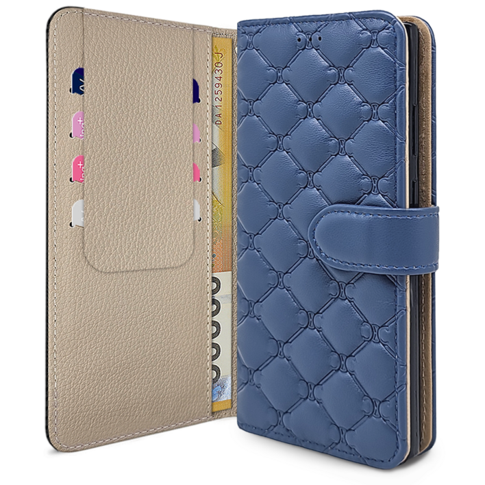 아리움 샤를렌 지갑형 카드 분실방지 액정보호 덮개 가죽 다이어리 케이스