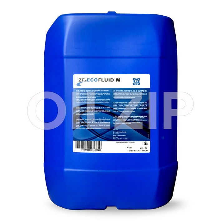 ZF순정미션오일 ZF EcoFluid, 에코플루이드 M, 75W80, 유럽직수입정품, 독일산 20L ZF순정미션오일 ZF EcoFluid, 에코플루이드 M, 75W80, 유럽직수입정품, 독일산 20L