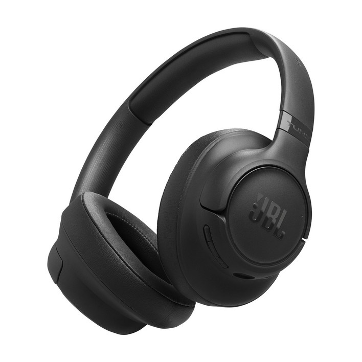 삼성공식파트너 JBL T730BT 무선 블루투스 오버이어 헤드셋 헤드폰, JBLT730BTBLK, 블랙