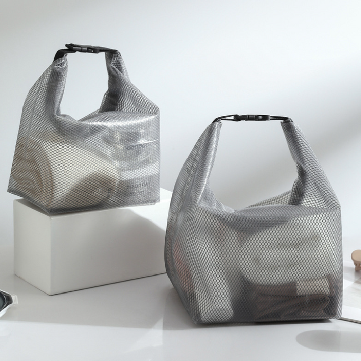 텔럽 EVA 세면백 휴대용 방수 파우치 1+1 수영 가방 드라이백