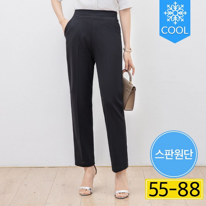 3만장돌파 에이플심플 여성 슬림 일자바지 사방스판 허리밴딩 팬츠 Summer pants women 3만장돌파 에이플심플 여성 슬림 일자바지 사방스판 허리밴딩 팬츠 Summer pants women