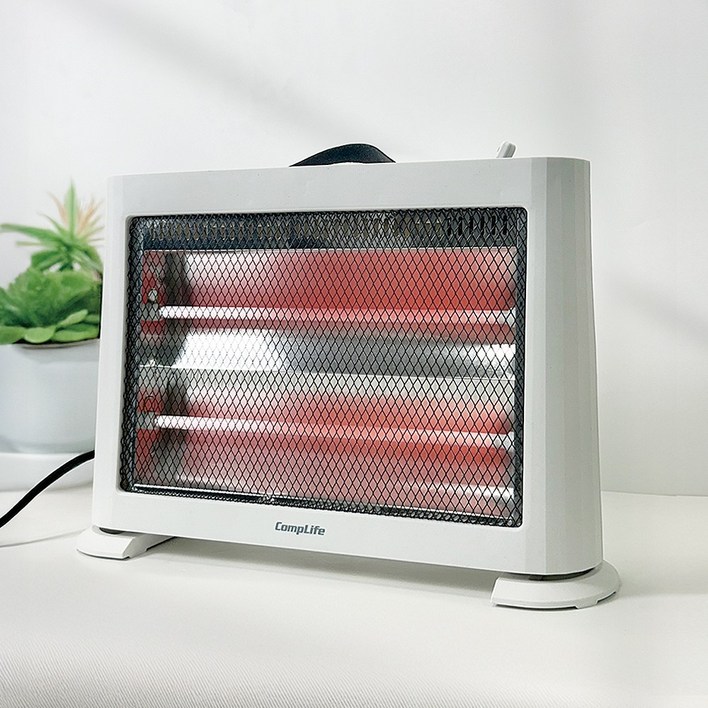 컴프라이프 2단 석영관 전기히터