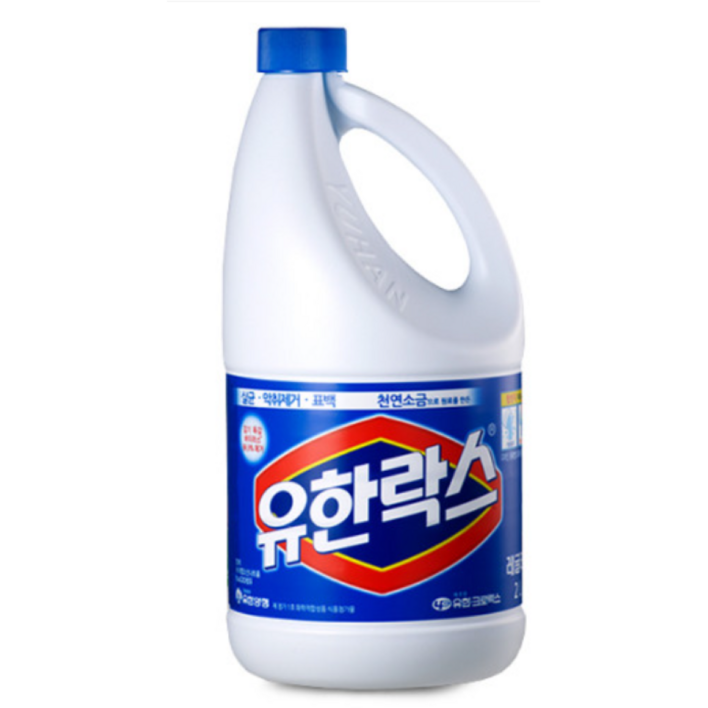 유한락스 레귤러, 2L, 1개