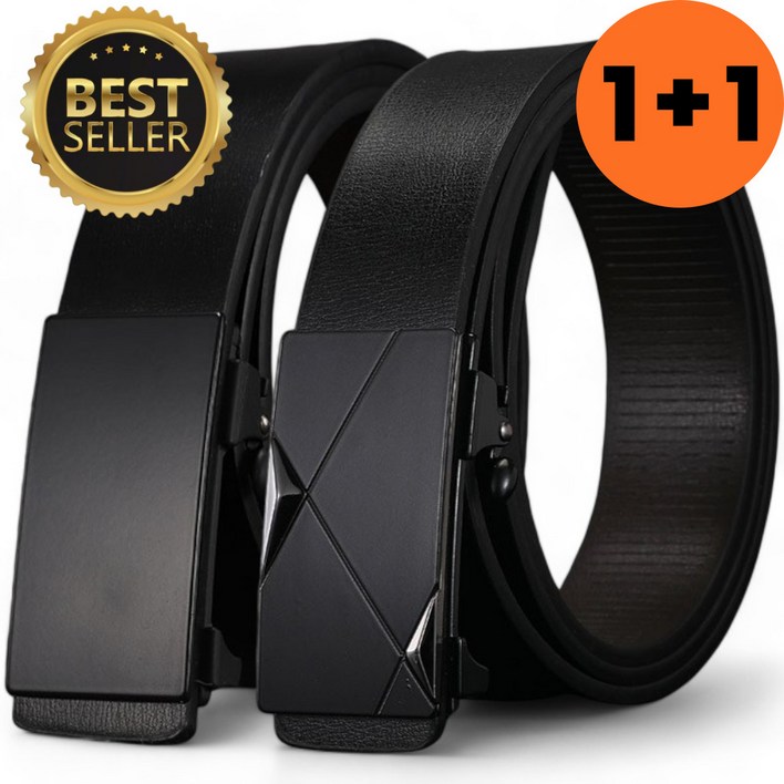 조은마음 11 프리미엄 가죽 캐주얼 정장 벨트 허리띠 자동 버클